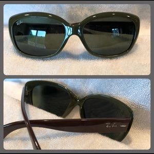 New new new! RayBan Jackie Ohh sunglasses